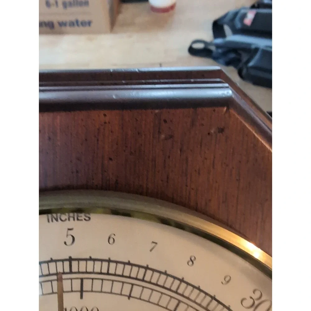 VINTAGE RARE HOWARD MILLER OCTAGON BAROMETER MODEL 5024